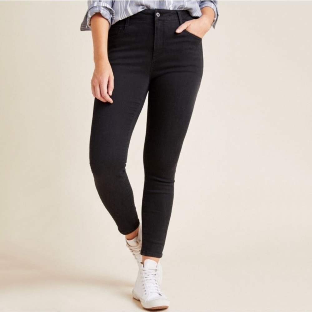 Anthropologie Pilcro High-Rise Denim Leggings Size 30
